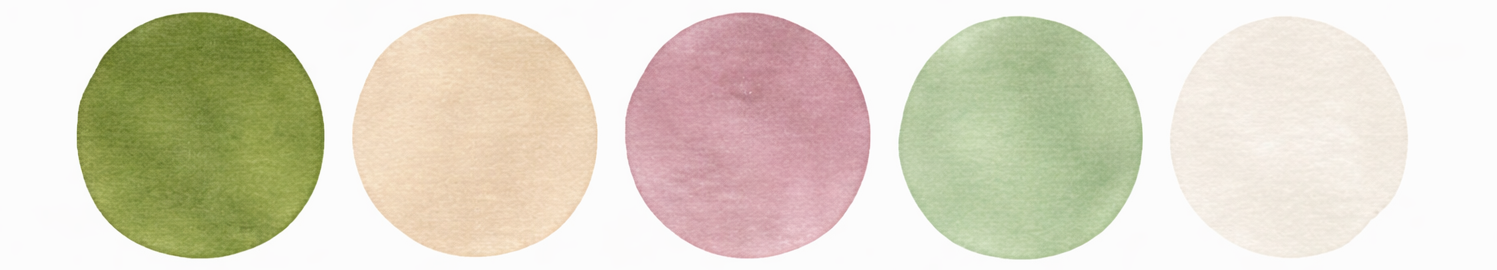 Paleta de cores para evitar no traje