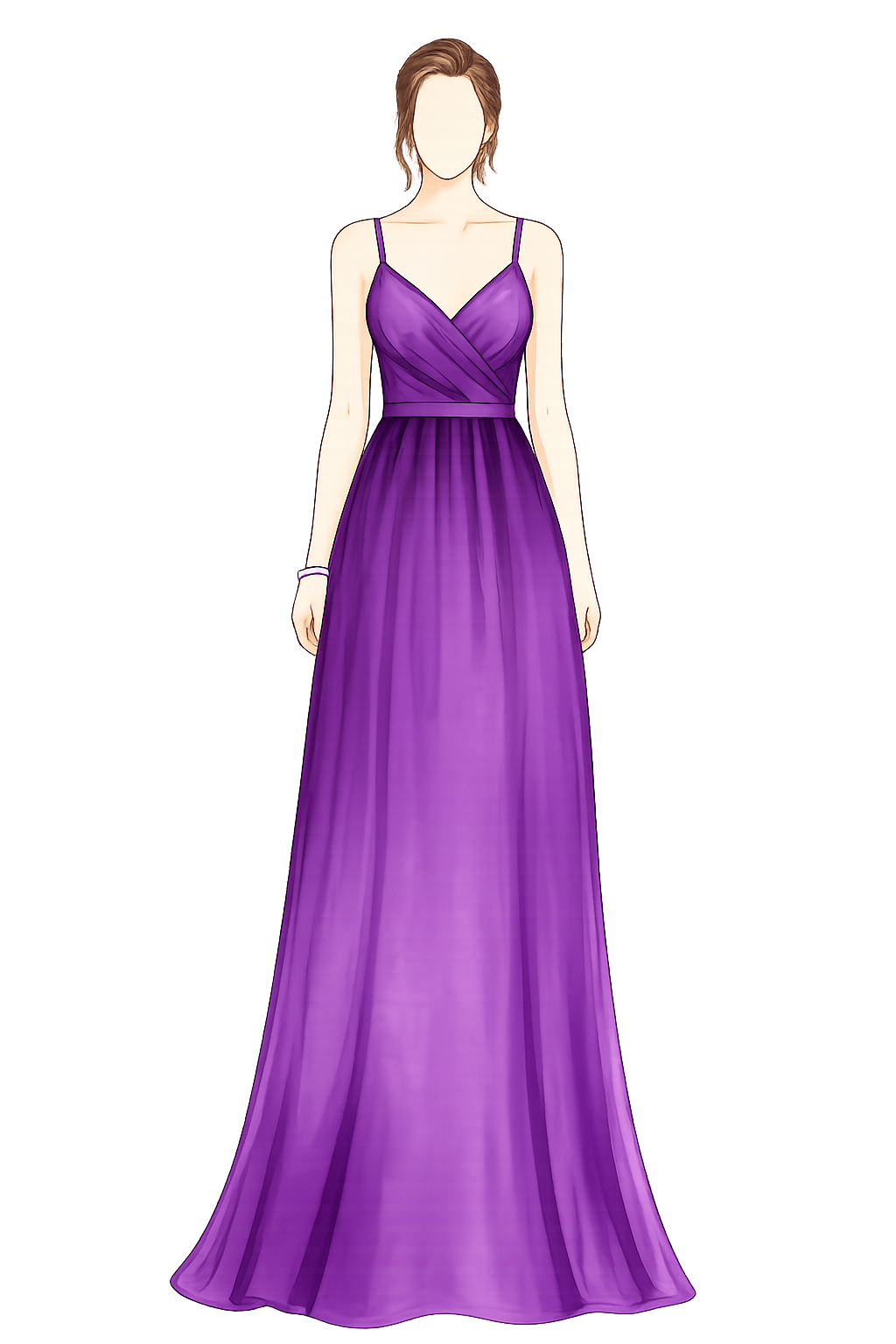 Traje social feminino